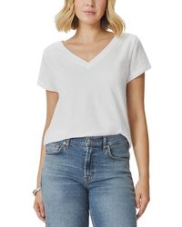 Splendid - Lila Regen V Neck Tee - Lyst