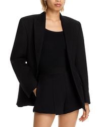 Wardrobe NYC - Wardrobe. Nyc Single Breasted One Button Blazer - Lyst