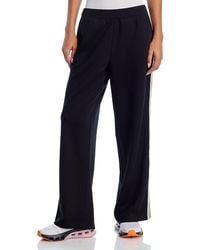 Aqua - Side Striped Pants - Lyst