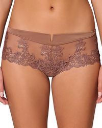 Simone Perele - Saga Lace Mesh Boyshorts - Lyst