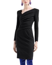 Emporio Armani - Asymmetric Dress - Lyst