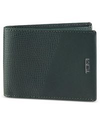 Tumi - Leather Double Billfold Wallet - Lyst