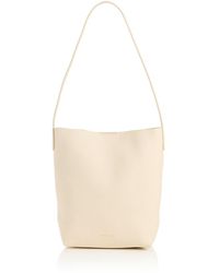 Mansur Gavriel - Mini Everyday Cabas Leather Shoulder Bag - Lyst