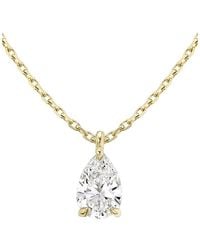 Vrai - Solitaire Pendant - Lyst