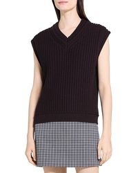 Theory - Sweater Vest - Lyst