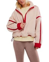 Free People - Mountain High Half Zip Pullover - Lyst