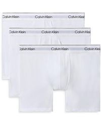 Calvin Klein - Icon Cotton Stretch Boxer Briefs, Pack Of 3 - Lyst