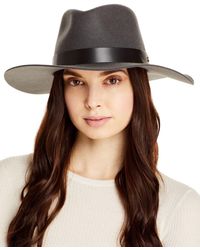 rag & bone fedora hat