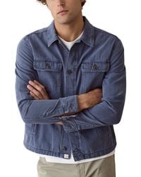 Marine Layer - Patrick Collared Overshirt - Lyst