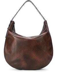 STAUD - Levi Leather Hobo Bag - Lyst