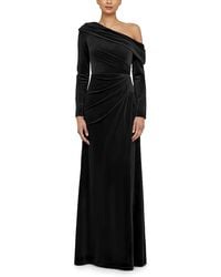 THEIA - Katniss One Shoulder Gown - Lyst