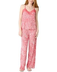 Pj Salvage - Lazy Days Two Piece Pajama Set - Lyst