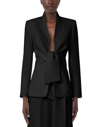 Max Mara - Ghiotto Tie Front Jacket - Lyst