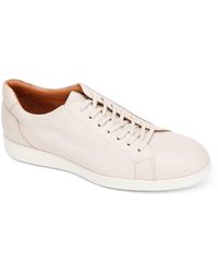 Gentle Souls by Kenneth Cole Ryder Leather Low - Top Sneakers - Natural