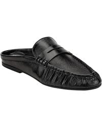 Marc Fisher - Jaynie Leather Mules - Lyst