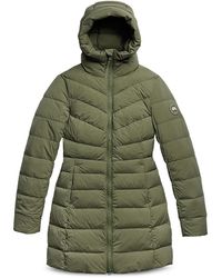 Canada Goose - Clair Down Mid Length Coat - Lyst