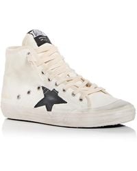 Golden Goose - Francy Penstar High Top Sneakers - Lyst