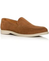 Peter Millar - Excursionist Nubuck Venetian Loafers - Lyst