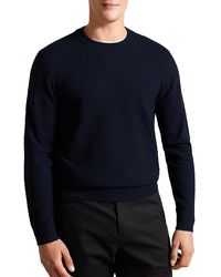 Ted Baker - Loung Crewneck Sweater - Lyst