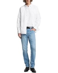 7 For All Mankind - Slimmy Slim Straight Fit Jeans - Lyst