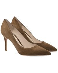 Gianvito Rossi - Gianvito 85 Pumps - Lyst