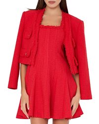MILLY - Serena Boucle Jacket - Lyst