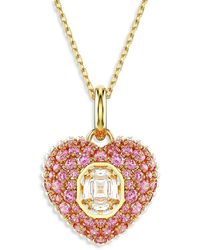 Swarovski - Idyllia Pendant Necklace, 17.72 - Lyst