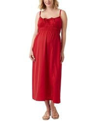 Ingrid & Isabel - Maternity Strappy Midi Dress - Lyst