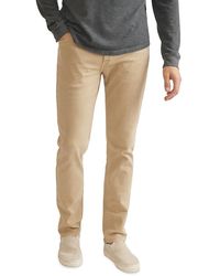 Marine Layer - Five Pocket Twill Pants - Lyst