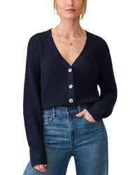 Faherty - Miramar Linen & Cotton Cardigan - Lyst