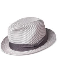 Bailey 1922 - Bailey Of Hollywood Craig Braided Fedora - Lyst