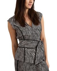Phase Eight - Mariana Chain Print Top - Lyst