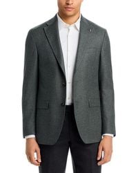 Jack Victor - Midland Regular Fit Twill Solid Wool Sport Coat - Lyst