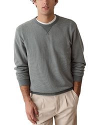 Marine Layer - Relaxed Cloud 9 Terry Crewneck Sweatshirts - Lyst