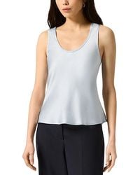 Argent - Silk Tank Top - Lyst