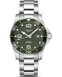Longines - Hydroconquest Watch, 41Mm - Lyst