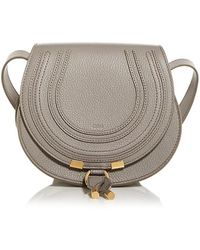 Chloé - Marcie Small Leather Saddle Bag - Lyst