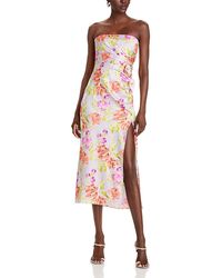 Cinq À Sept - Midnight Tulips Denali Dress - Lyst