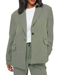 Warehouse - Vented Back Blazer - Lyst