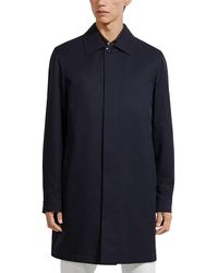 ZEGNA - Technical Fabric Motorin 300Cc Raincoat - Lyst