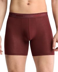 Calvin Klein - Ultra Soft Modal Boxer Briefs - Lyst