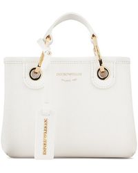 Emporio Armani - Myea Mini Shopper Tote Bag - Lyst