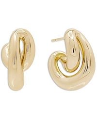 Shashi - Anderson Hoop Earrings - Lyst