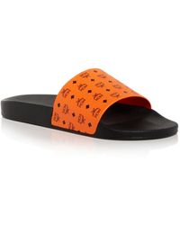 mcm mens slides sale