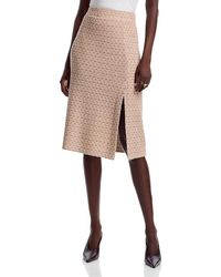 Misook - Wrinkle Resistant Knit Skirt - Lyst
