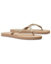 Tory Burch - Kira Padded Flip Flop Sandals - Lyst