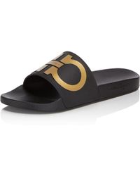 ferragamo slides mens