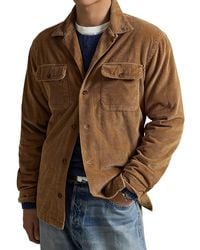 Polo Ralph Lauren - Classic Fit Corduroy Shirt - Lyst