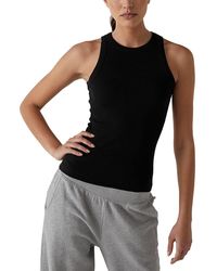 Velvet By Graham & Spencer - Cruz Racerback Tank Top - Lyst