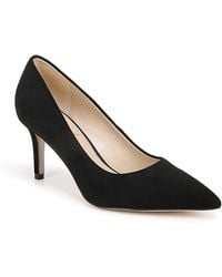 Sam Edelman - Vienna Pointed Toe Mid Heel Pumps - Lyst